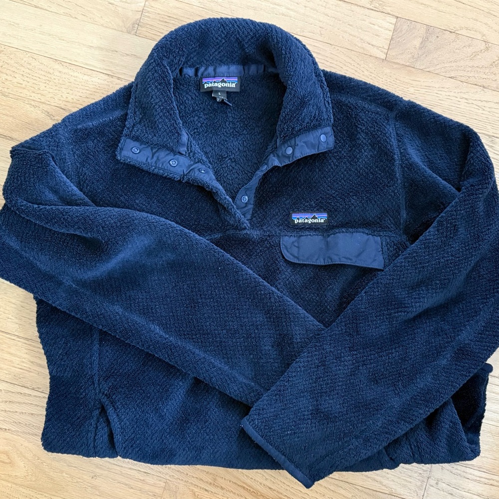 Women's Lightweight Snap-T® Fleece Pullover - Picture 4 of 7